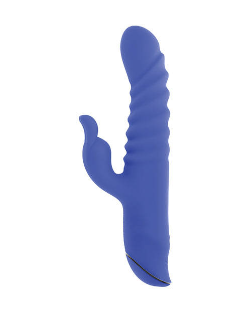 Evolved Knock Knock Blue Dual-Action Rabbit Vibrator