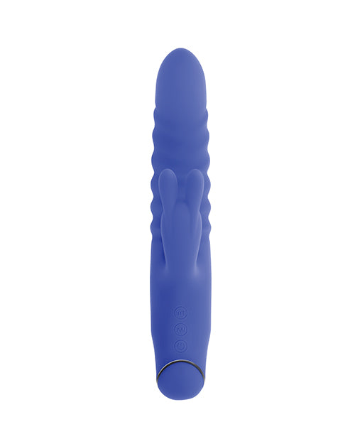 Evolved Knock Knock Blue Dual-Action Rabbit Vibrator