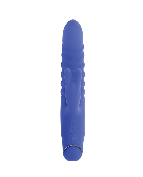 Evolved Knock Knock Blue Dual-Action Rabbit Vibrator