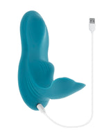 Evolved Bump & Grind External Stimulator - Teal by Evolved