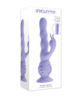 Evolved Wiggly Bunny - Purple by Evolved