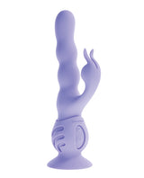 Evolved Wiggly Bunny Rabbit Vibrator — Purple