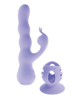Evolved Wiggly Bunny Rabbit Vibrator — Purple