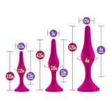 Luxe - Beginner Plug Kit - Pink