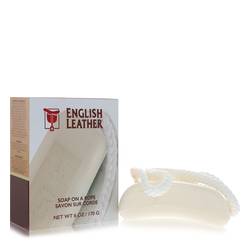 English Leather Soap on a rope By Dana by Dana