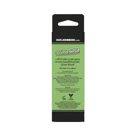 Goodhead - Juicy Head - Cocktails Dry Mouth Spray Mojito - 2oz