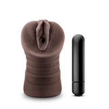 Blush Brianna Hot Chocolate Realistic Stroker — Chocolate - BL-73516