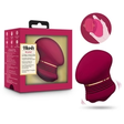 Blush Riana Puria Silicone Palm Massager — Mulberry Wine - BL-25618