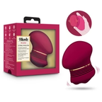 Blush Riana Puria Silicone Palm Massager — Mulberry Wine - BL-25618