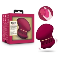 Blush Riana Puria Silicone Palm Massager — Mulberry Wine - BL-25618