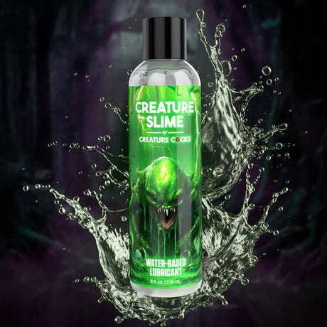 Creature Slime Water Based Lubricant 8oz