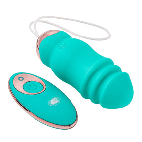 Cloud 9 Novelties Wireless Remote Egg — Dual Motor Stroking & Vibration - WTC937