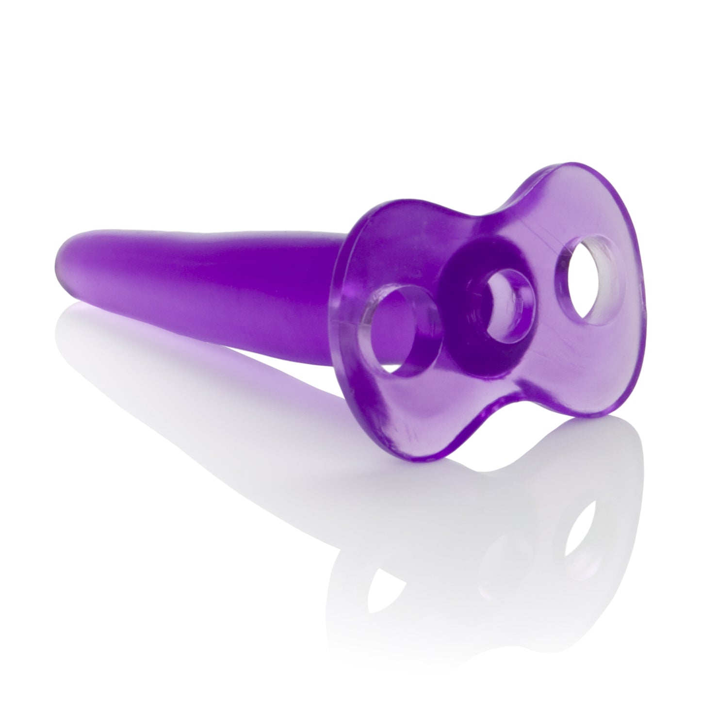 Silicone Tee Probe 4.5 Inches - Purple by CalExotics