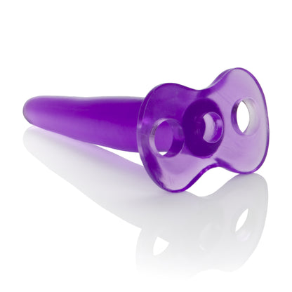 Silicone Tee Probe 4.5 Inches - Purple by CalExotics