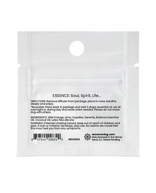 Essence Ring Single Sachet - Stress Relief by Essence Ring