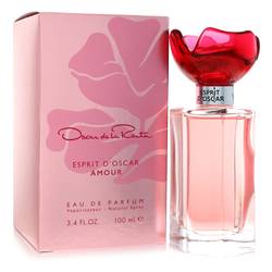 Esprit D'oscar Amour Eau De Parfum Spray By Oscar De La Renta by Oscar De La Renta