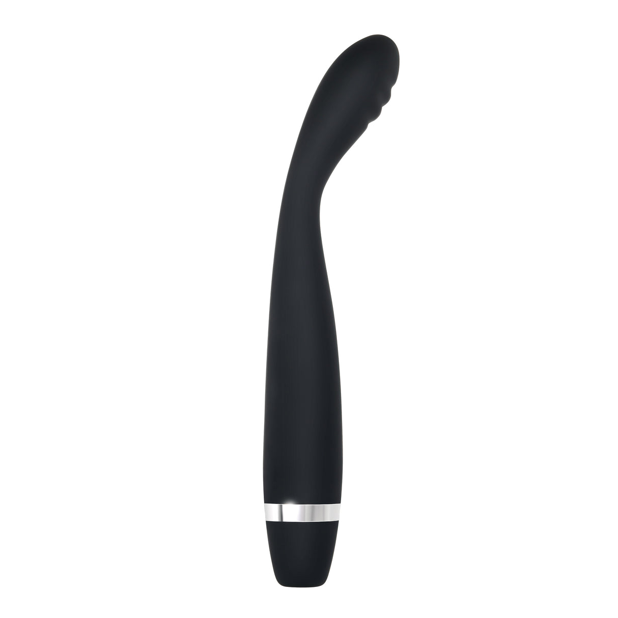 Evolved Novelties Skinny G 7" Silicone G-Spot Vibrator, Rechargeable - EN-RS-8683-2