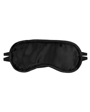 Erotic Toy Company Satin Fantasy Blindfold - Black by Erotic Toy Company