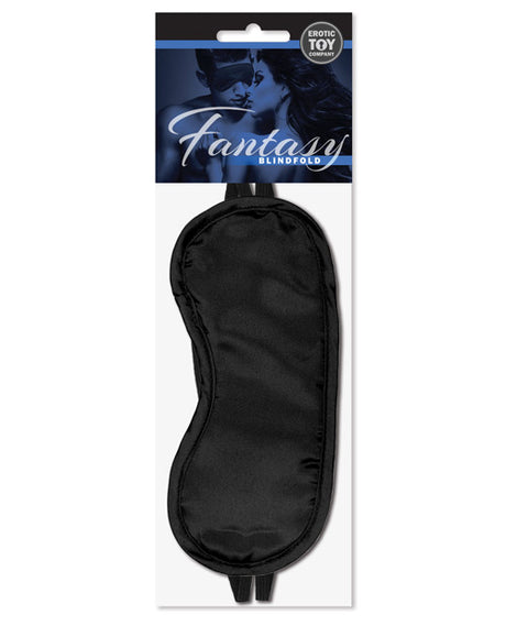 Erotic Toy Company Satin Fantasy Blindfold — Black