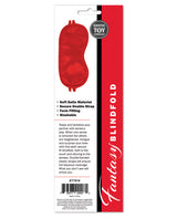 Erotic Toy Company Satin Fantasy Blindfold - Red by Erotic Toy Company
