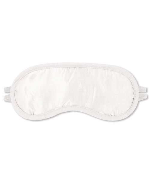 Erotic Toy Company Satin Fantasy Blindfold - White by Erotic Toy Company