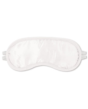 Erotic Toy Company Satin Fantasy Blindfold - White by Erotic Toy Company