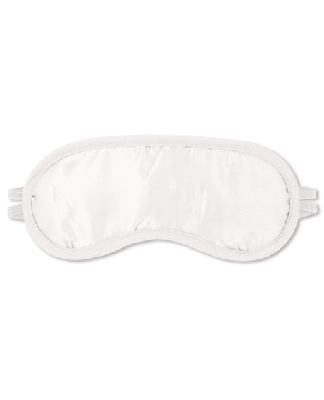 Erotic Toy Company Satin Fantasy Blindfold - White by Erotic Toy Company