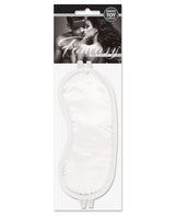 Erotic Toy Company Satin Fantasy Blindfold - White by Erotic Toy Company