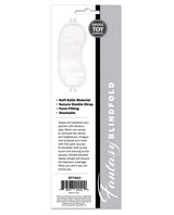 Erotic Toy Company Satin Fantasy Blindfold - White by Erotic Toy Company