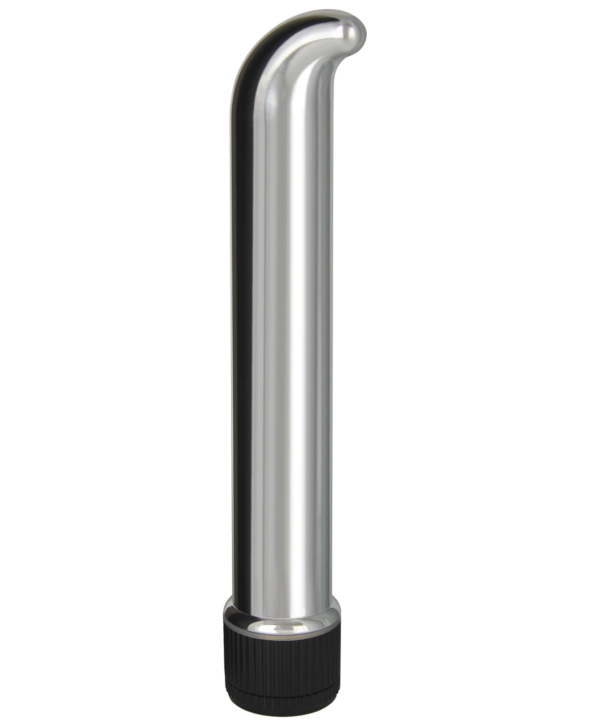 Erotic Toy Company Chrome Classics 7" G Spot Vibe - Silver by Erotic Toy Company