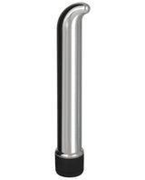 Erotic Toy Company Chrome Classics 7" G Spot Vibe - Silver by Erotic Toy Company
