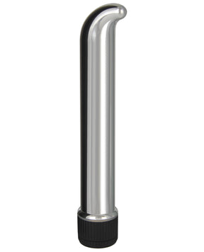 Erotic Toy Company Chrome Classics 7" G Spot Vibe - Silver by Erotic Toy Company