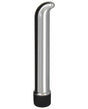 Erotic Toy Company Chrome Classics 7" G Spot Vibe - Silver by Erotic Toy Company