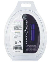 Erotic Toy Company Chrome Classics 7-Mode Bullet Vibrator — Purple