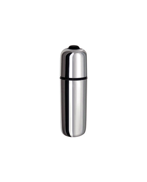 Erotic Toy Company Chrome Classics Bullet 7 Speed - Silver by Erotic Toy Company