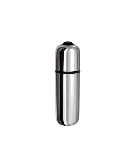 Erotic Toy Company Chrome Classics Bullet 7 Speed - Silver by Erotic Toy Company
