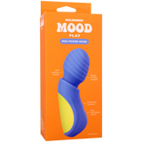 Doc Johnson Mood Play Mini Power Wand, Blue (5 in) - DJ1472-06-BX