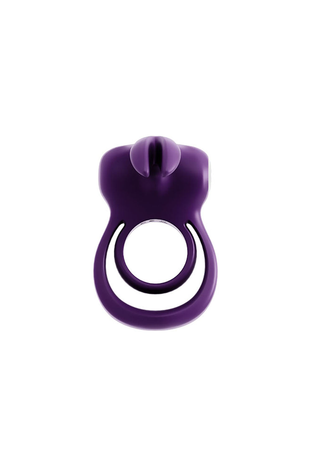 VeDO Thunder Bunny Rechargeable Dual Ring Vibrator — Purple - BU-0605