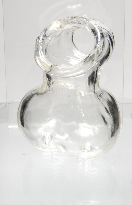 Oxballs Sacksling 2 Ball Sling — Clear - OX-3017-CLR