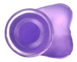 Get Lucky Jelly Love 9" Dildo - Purple