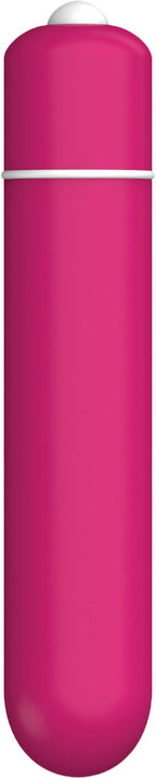 Hott Products Frenzy Power Bullet Vibrator, Pink — 4 in - HTP3321