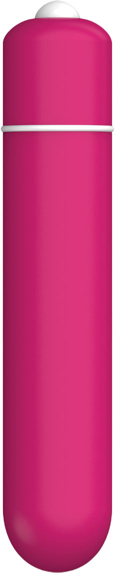 Hott Products Frenzy Power Bullet Vibrator, Pink — 4 in - HTP3321