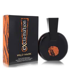 Exclamation Wild Musk Eau De Toilette Spray By Coty by Coty