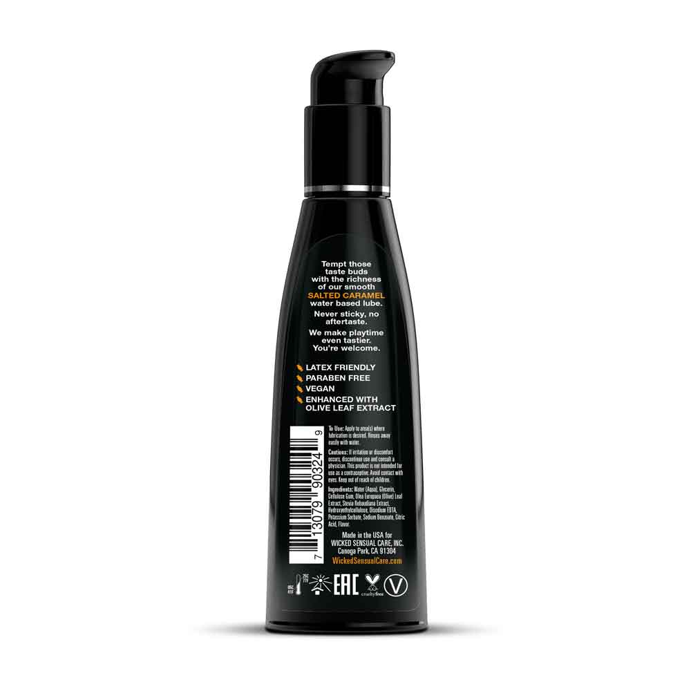 Wicked Sensual Care Salted Caramel Lube 4 fl oz - WS-90324
