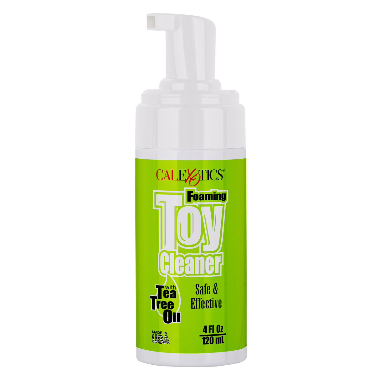 CalExotics Foaming Toy Cleaner with Tea Tree Oil, 4 fl oz - SE2385201
