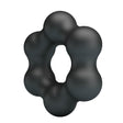 Pretty Love Clauzell Super Soft Silicone Cockring — Black, 60 mm - BI-210352