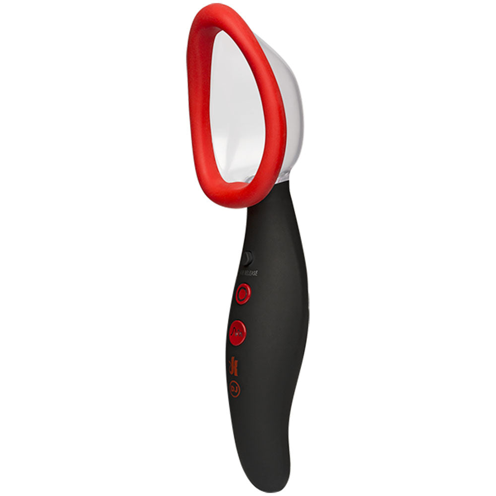 Doc Johnson Pumped Rechargeable Suckling Vagina Pump - DJ2408-01-BX