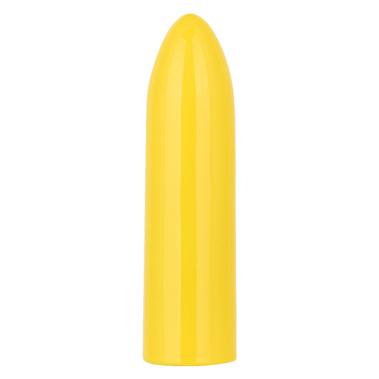 CalExotics Turbo Buzz Classic Mini Bullet Vibrator, Yellow, 2.75 in - SE0061632