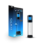Blush Performance Vx10 Smart Pump — Clear, 8.5in Insertable - BL-01209