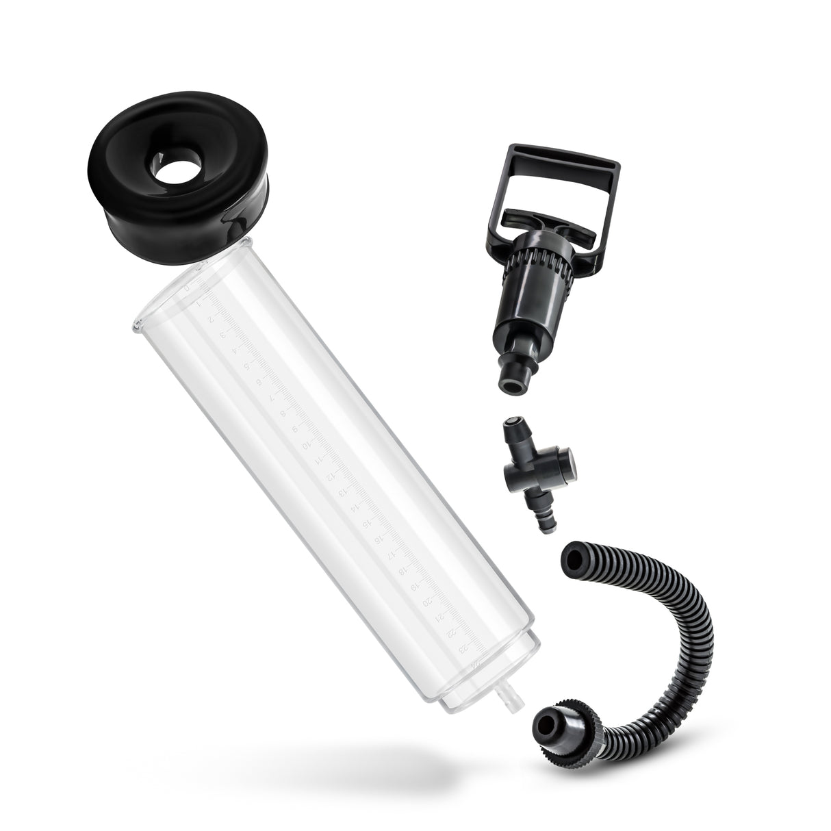 Blush Performance VX4 Male Enhancement Pump System - Clear - BL-04091
